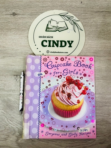 Cupcake Book For Girls