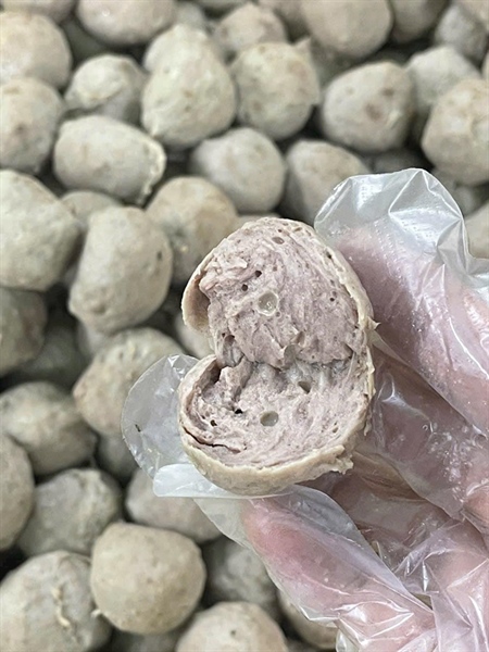 Chả bò viên Phạm Vi