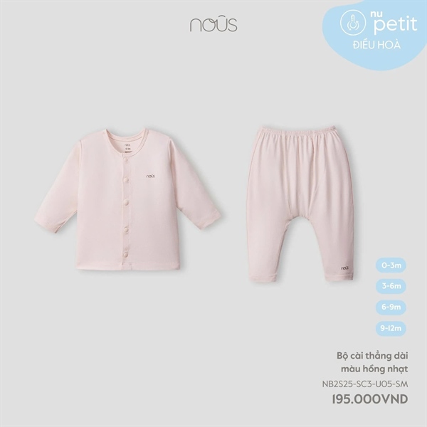 NS5000 - 3M/12M Bộ cài thẳng dài