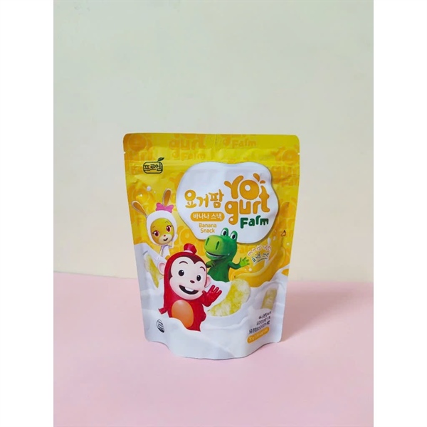 Bánh sữa chua 8M+ 30g Chuối