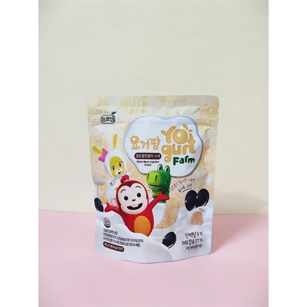 Bánh sữa chua 8M+ 30g Đậu đen