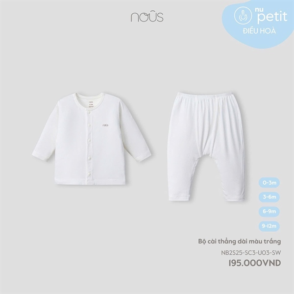 NS4000 - NB Bộ cài thẳng dài