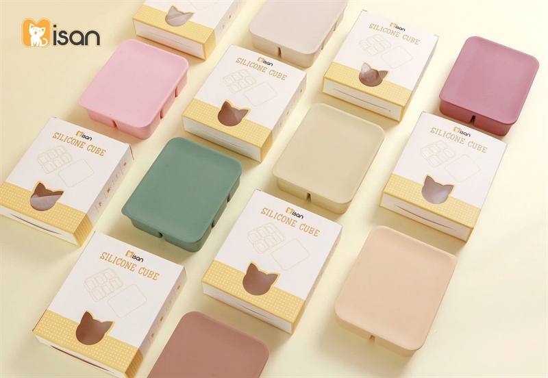 Khay trữ thực phẩm cube Misan