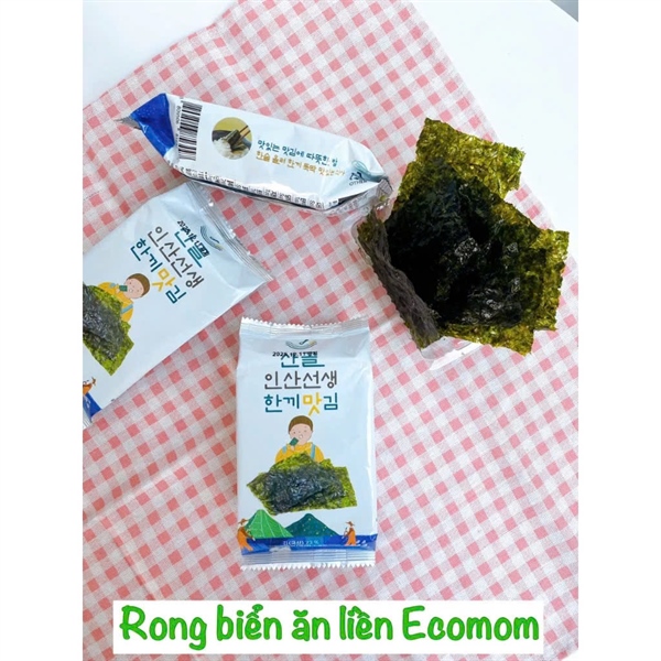 Rong biển ăn liền Ecomom 10M+