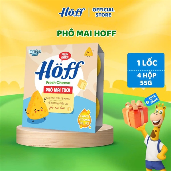 Phô mai tươi Hoff 1+
