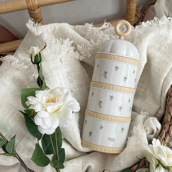 Hộp chia sữa 3 ngăn TGM