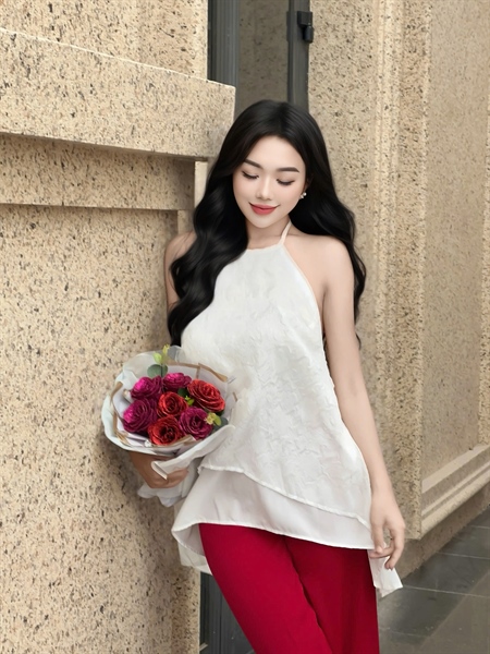 LAINIE LAYER YEM TOP
