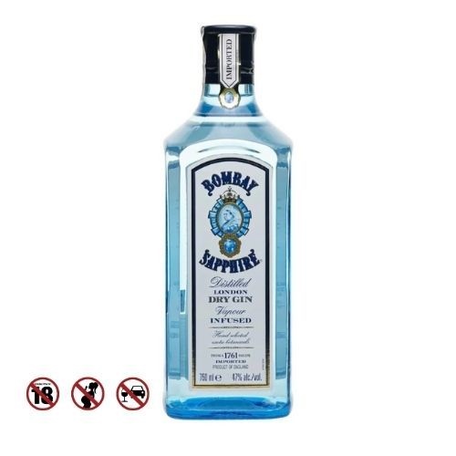 Rượu Bombay Sapphire 750ml 47%