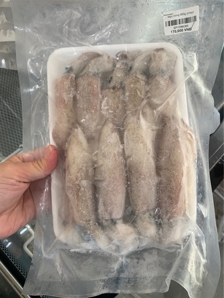 Mực trứng 500g