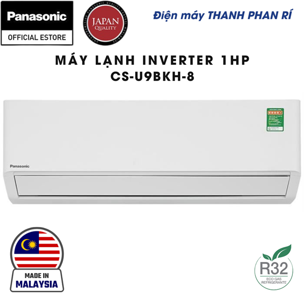 Máy lạnh Panasonic Inverter 1 HP CU/CS-U9BKH-8