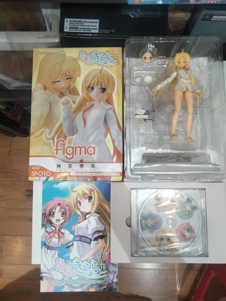 (2ND HƠI Ố) FIGMA SP-010 AYA KAGURA COFFEE MORNING VER