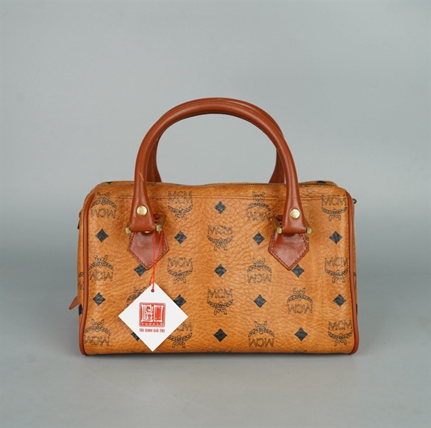 Túi MCM handle nâu sz25 (LT) KG+