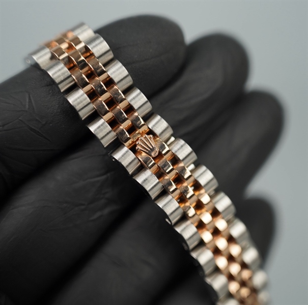 Đồng hồ Rolex bạc (3079U204) sz26 (HC) KG+