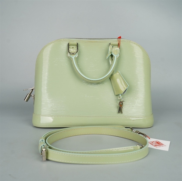 Túi LV Alma xanh kèm ổ+ 2 chìa (FL1123) sz31 (LT) KG+