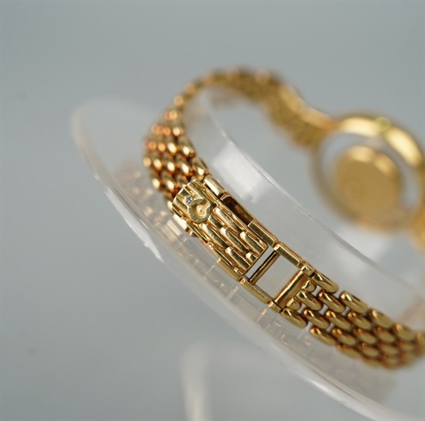 Đồng hồ Chopard tròn vàng (217560 4066) sz20 kim độ (HC) KG+