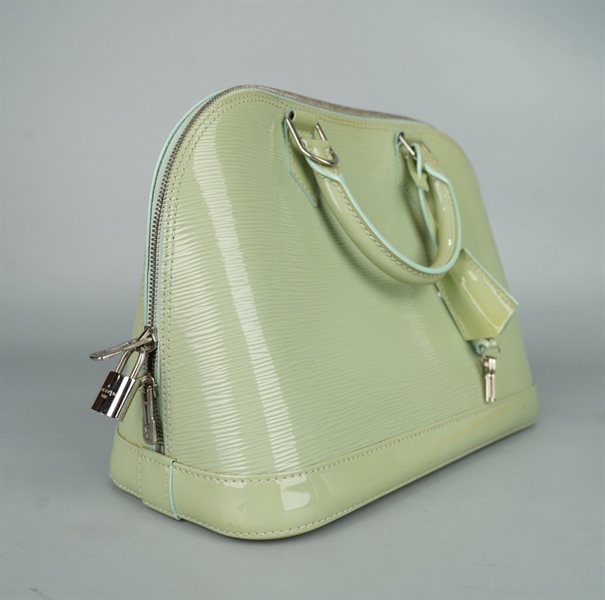 Túi LV Alma xanh kèm ổ+ 2 chìa (FL1123) sz31 (LT) KG+