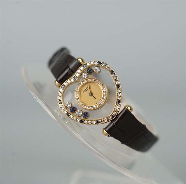 Đồng hồ Chopard đen (232311 5191) sz24 (HC) KG+