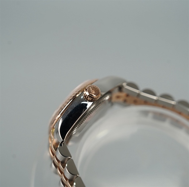 Đồng hồ Rolex bạc (3079U204) sz26 (HC) KG+