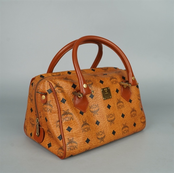 Túi MCM handle nâu sz25 (LT) KG+