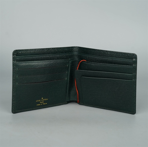 Ví LV xanh đậm gập 2 (LT) KG+