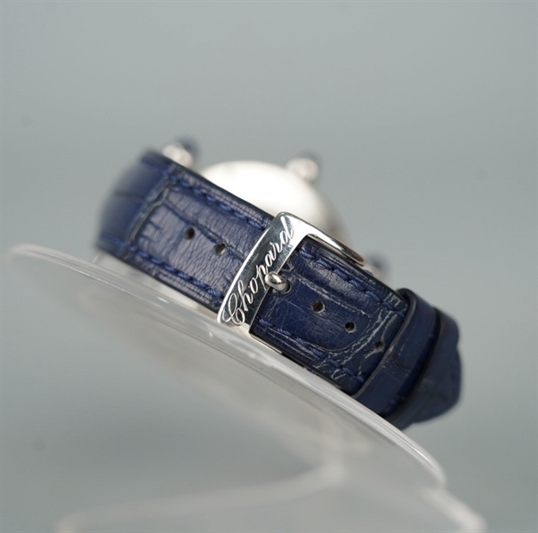 Đồng hồ Chopard xanh (355383 1219) sz38 kim độ (HC) KG+