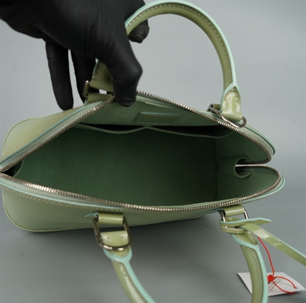 Túi LV Alma xanh kèm ổ+ 2 chìa (FL1123) sz31 (LT) KG+