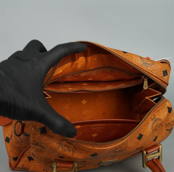 Túi MCM handle nâu sz25 (LT) KG+