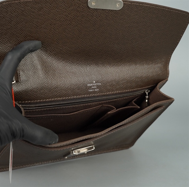 Túi LV Clutch nâu sz27 (LT) KG+