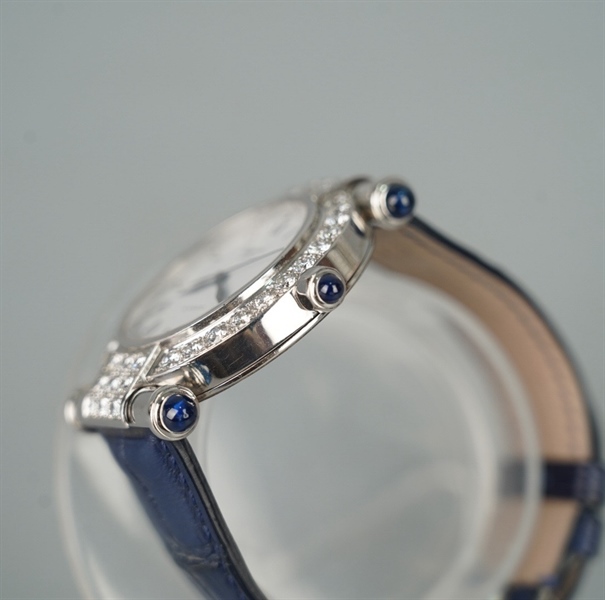 Đồng hồ Chopard xanh (355383 1219) sz38 kim độ (HC) KG+