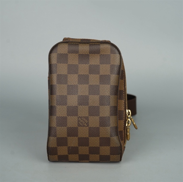 Túi LV đeo chéo ô vuông nâu sz12 (LT) KG+