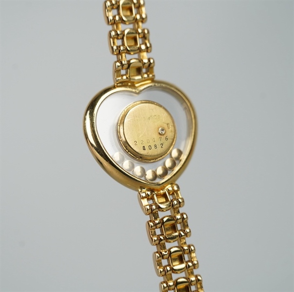 Đồng hồ Chopard trái tim vàng (220476) kim zin sz26(HC) KG+