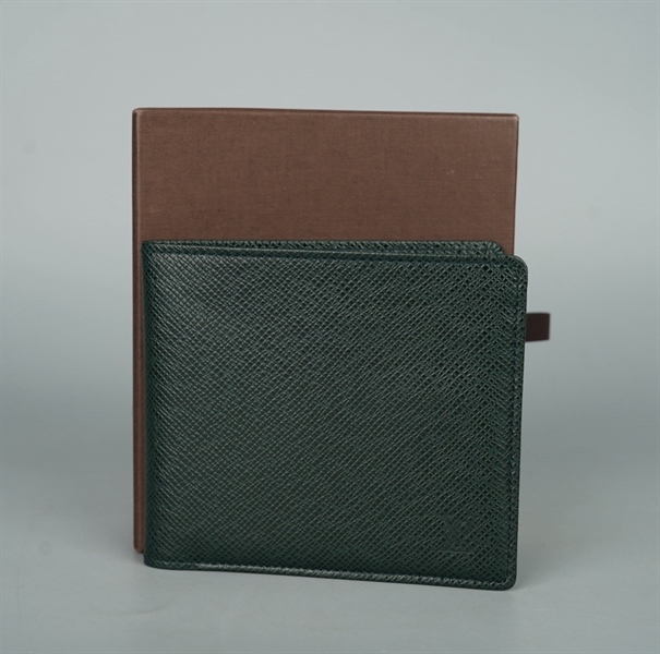 Ví LV xanh đậm gập 2 (LT) KG+