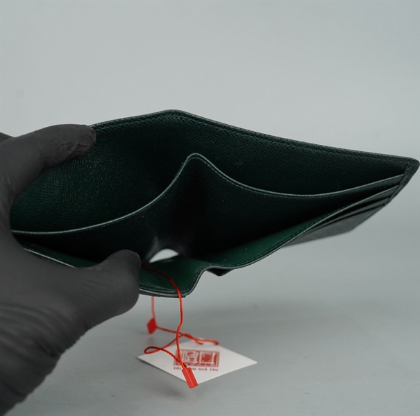 Ví LV xanh đậm gập 2 (LT) KG+