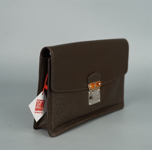 Túi LV Clutch nâu sz27 (LT) KG+