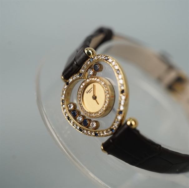Đồng hồ Chopard đen (232311 5191) sz24 (HC) KG+