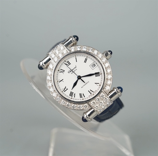 Đồng hồ Chopard xanh (355383 1219) sz38 kim độ (HC) KG+