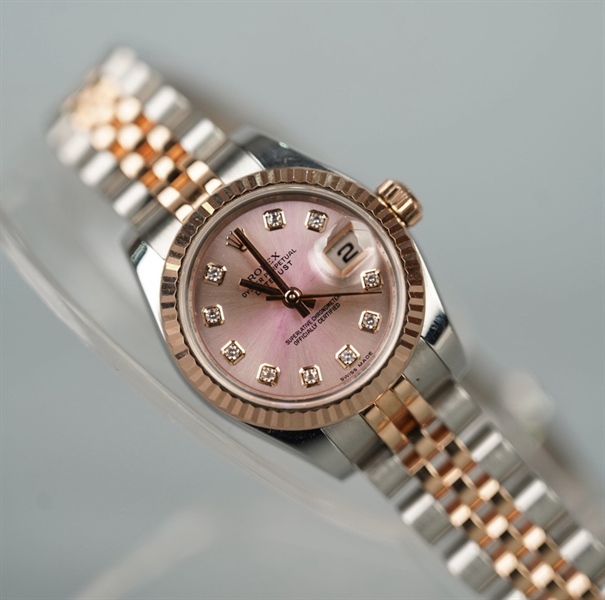 Đồng hồ Rolex bạc (3079U204) sz26 (HC) KG+