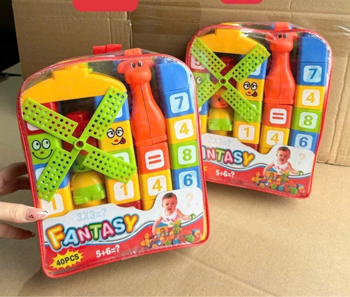 Bộ lắp ghép hươu cao cổ