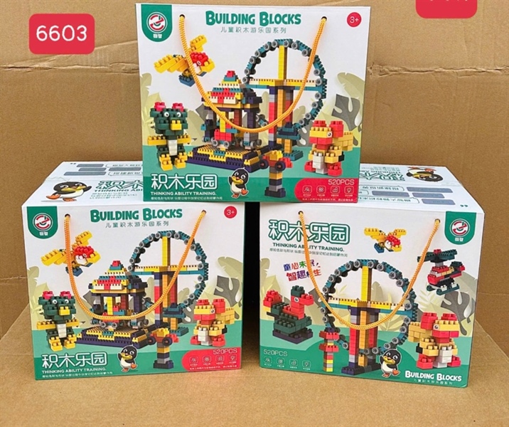 Hộp lego 520pcs
