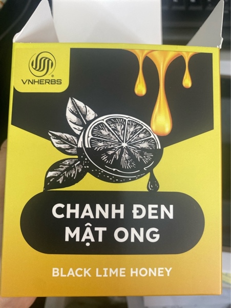 Chanh Đen Mật Ong Vnherbs