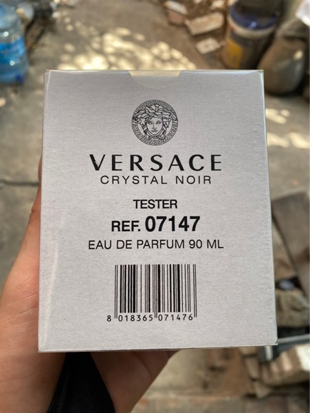 Versace crystal noir tester 90 ml tester