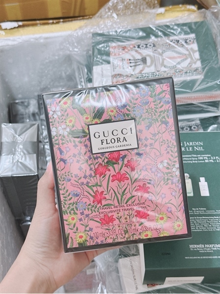 Gucci Flora Gorgeous gardenia edp 10ml