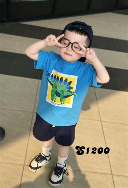 S1200 Set khủng long xanh vàng