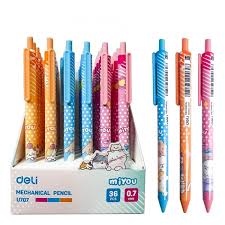 Bút chì bấm Deli ngòi 0,7mm U707