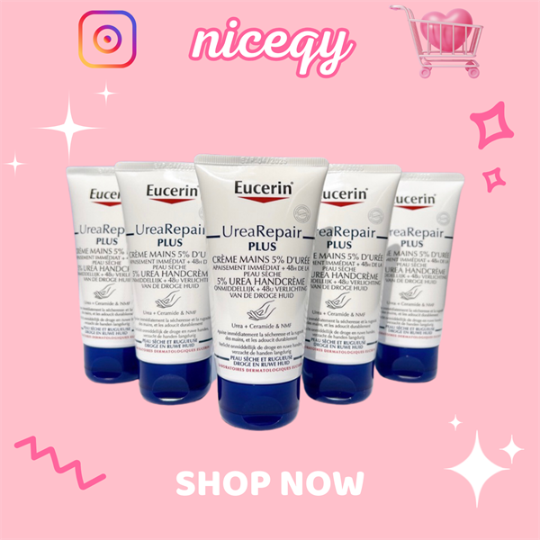 Kem dưỡng da tay Eucerin urearepair plus 5% urea handcreme 75ml