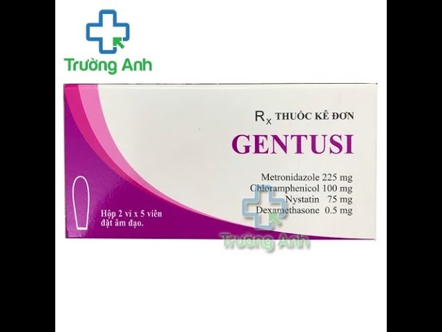 Viên đặt âm đạo Gentusi h/2vỉ ( Canvey )