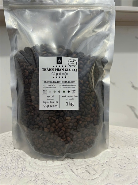 CÀ PHÊ NGUYÊN HẠT 500G