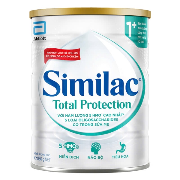 Sữa Similac Trắng 12M+ - 800g Toàn diện SM