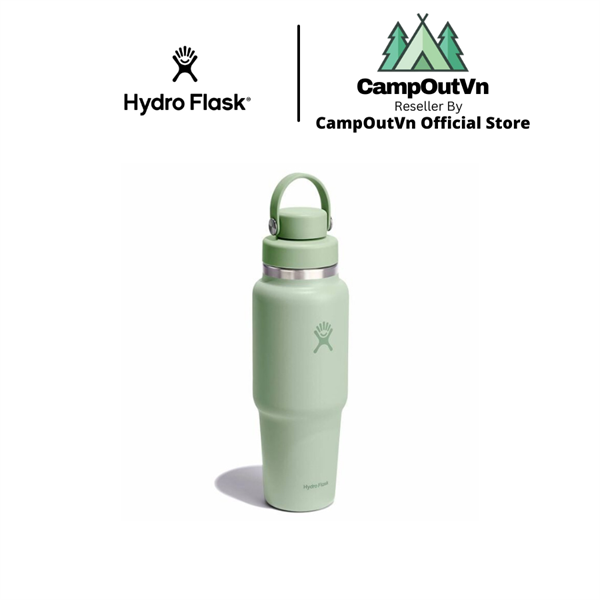 Bình giữ nhiệt Hydro Flask Wide Flex Chug Cap Travel 946ml - 32OZ Campoutvn