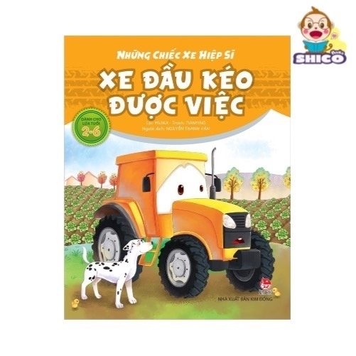 Những chiếc xe hiệp sĩ : Xe đầu kéo được việc